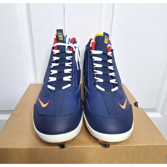 Nike Air Griffey 2 Hank Aaron Baseball Cleats sz 12 IB5332-400 Unreleased No Box main image 4